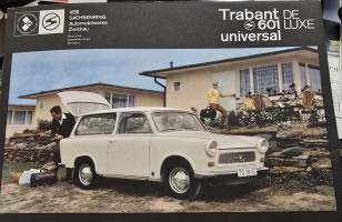TRABANT 601 Deluxe