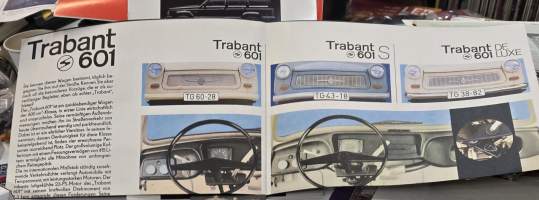 TRABANT 601 Deluxe