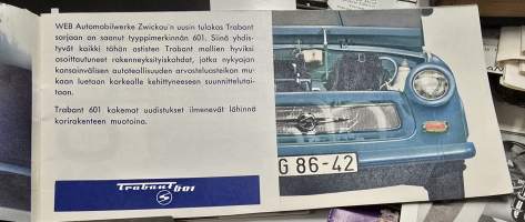 TRABANT 601 Deluxe