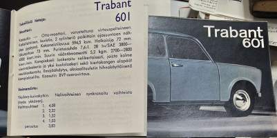 TRABANT 601 Deluxe