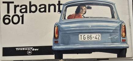 TRABANT 601 Deluxe