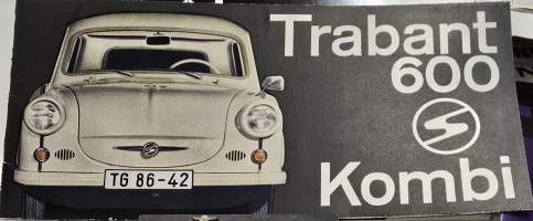 TRABANT 600  Kombi