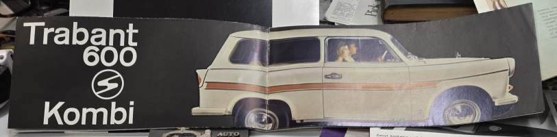 TRABANT 600  Kombi