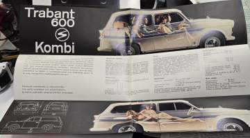 TRABANT 600  Kombi