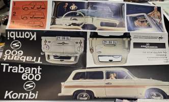 TRABANT 600  Kombi