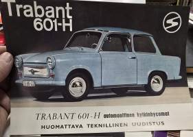 TRABANT 601 -H