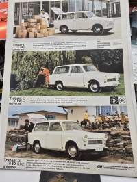 TRABANT 601 yleisesite.