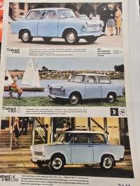 TRABANT 601 yleisesite.