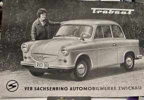 TRABANT  1962 myyntiesite.
