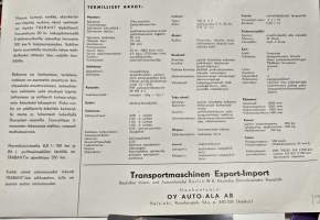 TRABANT  1962 myyntiesite.