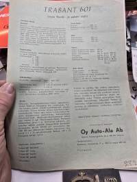 TRABANT  601 myyntiesite.