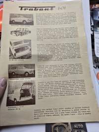 TRABANT  601 myyntiesite.