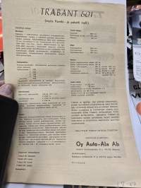 TRABANT  601 myyntiesite.