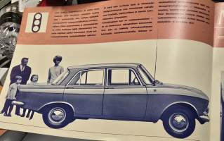 Moskvitsh  Elite de luxe