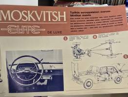 Moskvitsh  Elite de luxe