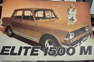 Moskvitsh elite 1500 M-myyntiesite