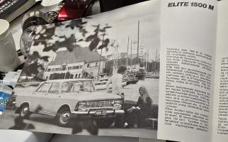 Moskvitsh elite 1500 M-myyntiesite