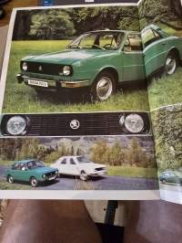 SKODA S 105 / S JA 105 /L MYYNTIESITE. ENGLANTI