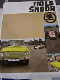 SKODA S 110 LS 1975 MYYNTIESITE. ENGLANTI