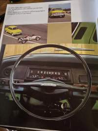 SKODA S 110 LS 1975 MYYNTIESITE. ENGLANTI