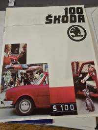 SKODA S 100 1975 MYYNTIESITE. ENGLANTI