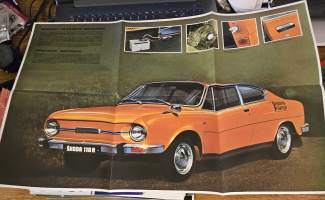 SKODA  110 R coupe 1972 MYYNTIESITE.