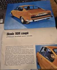 SKODA 110 R coupe MYYNTIESITE.