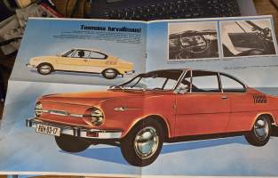 SKODA 110 R coupe MYYNTIESITE.