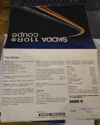 SKODA 110 R coupe MYYNTIESITE.
