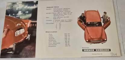 SKODA OCTAVIA 1964 MYYNTIESITE.