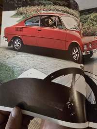 SKODA  110 R COUPE MYYNTIESITE. ENGLANTI