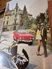SKODA  110 R COUPE MYYNTIESITE. ENGLANTI