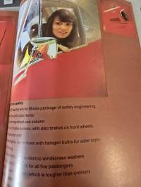 SKODA  110 R COUPE MYYNTIESITE. ENGLANTI