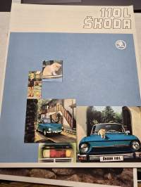 SKODA  110 L MYYNTIESITE. ENGLANTI