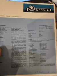 SKODA  110 L MYYNTIESITE. ENGLANTI