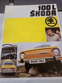 SKODA  100 L MYYNTIESITE. ENGLANTI