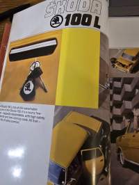 SKODA  100 L MYYNTIESITE. ENGLANTI