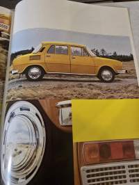 SKODA  100 L MYYNTIESITE. ENGLANTI