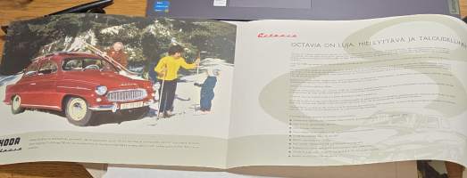 SKODA  OCTAVIA 1963 MYYNTIESITE. SUOMI