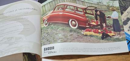 SKODA  OCTAVIA 1963 MYYNTIESITE. SUOMI
