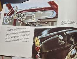 SKODA  OCTAVIA 1963 MYYNTIESITE. SUOMI