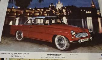 SKODA  OCTAVIA 1963 MYYNTIESITE. SUOMI