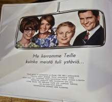 SKODA 1000MB 1967 MYYNTIESITE. SUOMI