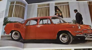 SKODA 1000MB 1967 MYYNTIESITE. SUOMI