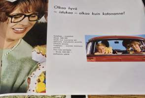 SKODA 1000MB 1967 MYYNTIESITE. SUOMI