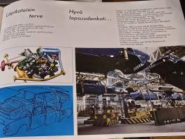 SKODA 1000MB 1967 MYYNTIESITE. SUOMI