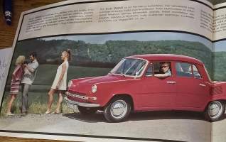 SKODA 1000 MBT  1967 MYYNTIESITE. SUOMI