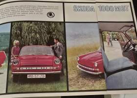 SKODA 1000 MBT  1967 MYYNTIESITE. SUOMI