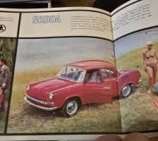 SKODA 1000 MBT  1967 MYYNTIESITE. SUOMI