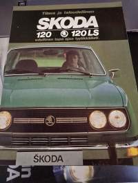 SKODA 1000 MBT  1967 MYYNTIESITE. SUOMI